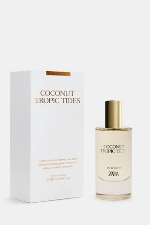 Туалетная вода COCONUT TROPIC TIDES объемом 50 мл- Заказать в России