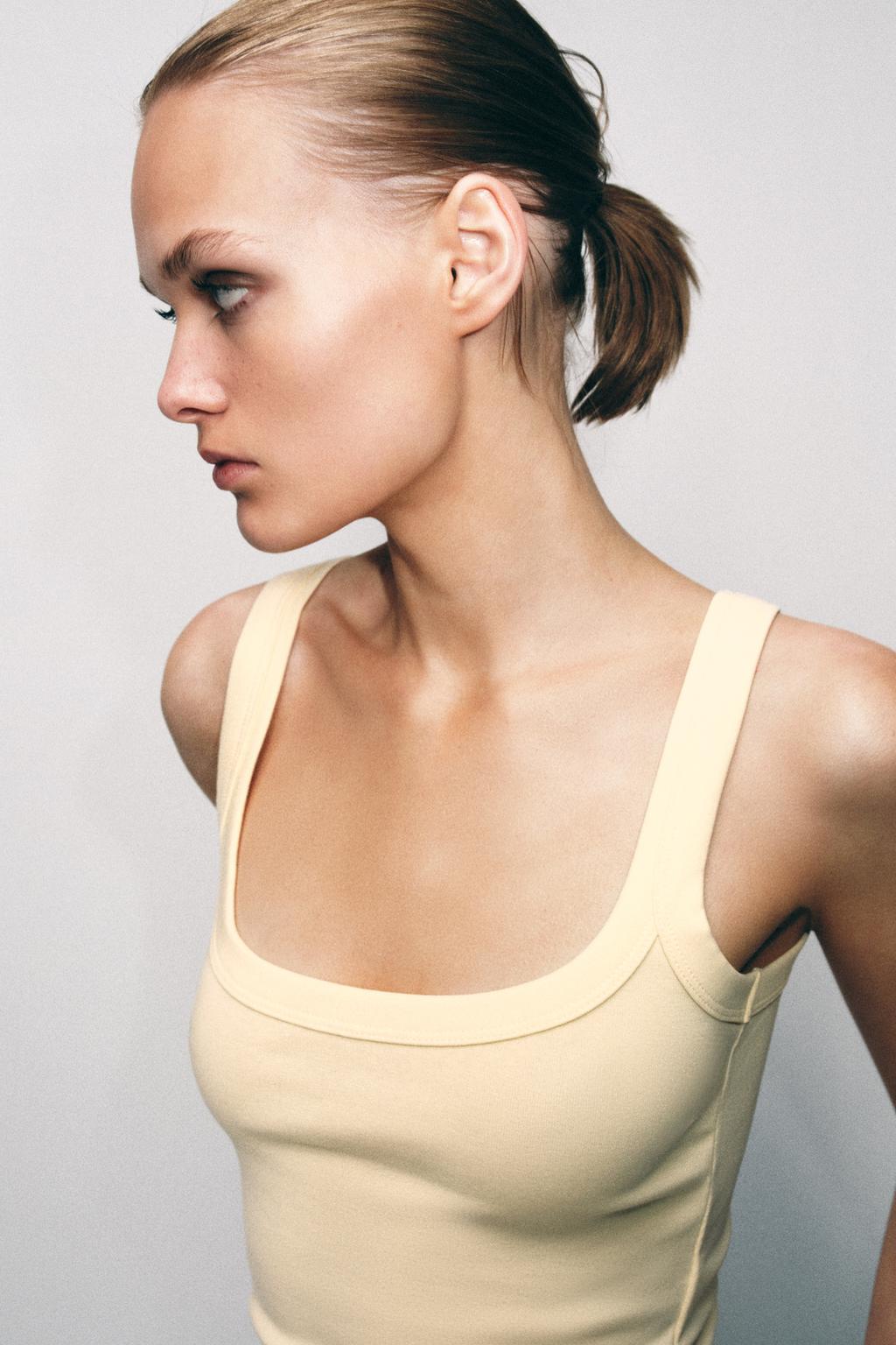 ТОП ИЗ ХЛОПКА БЕЗ РУКАВОВ