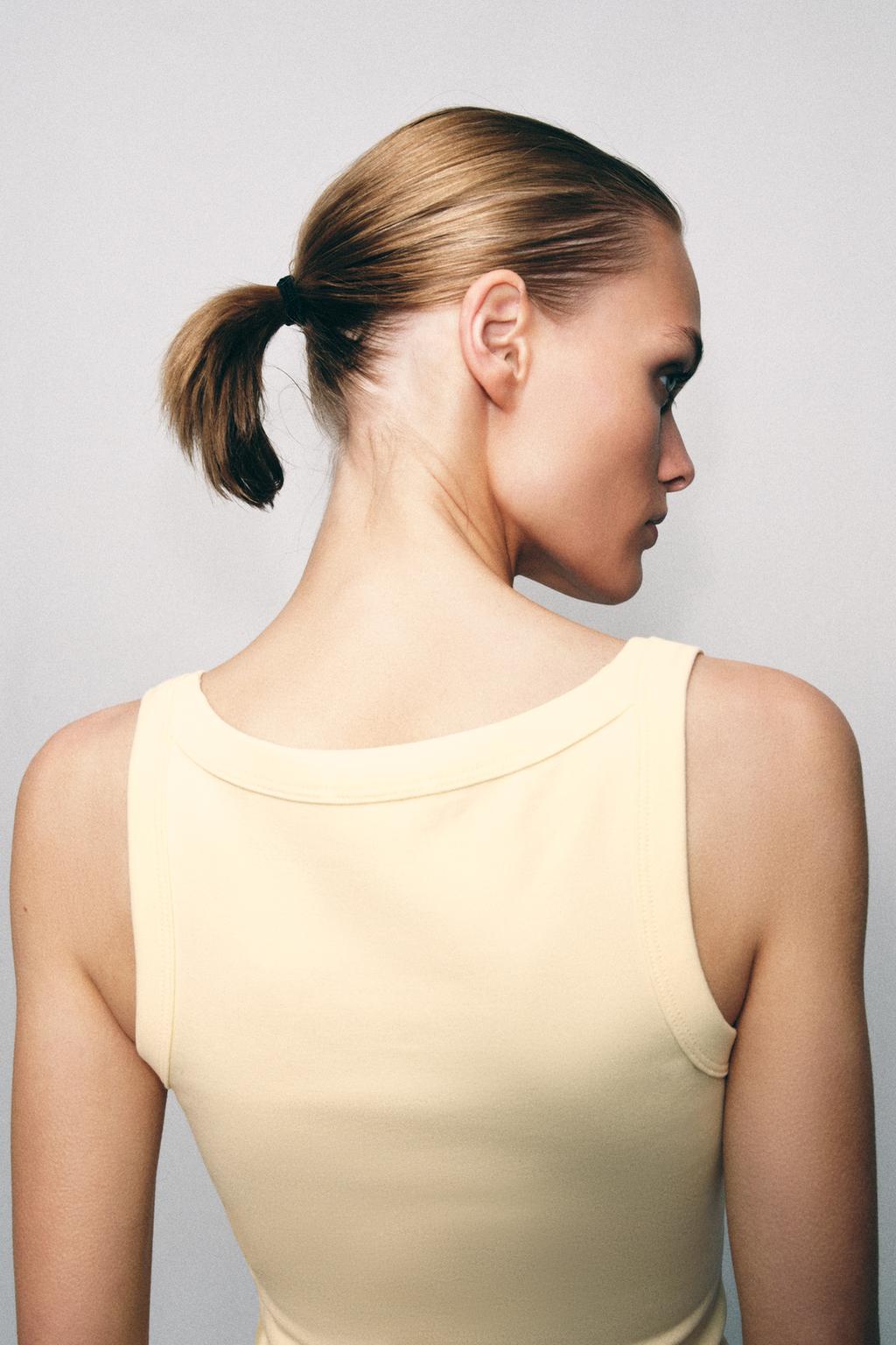 ТОП ИЗ ХЛОПКА БЕЗ РУКАВОВ