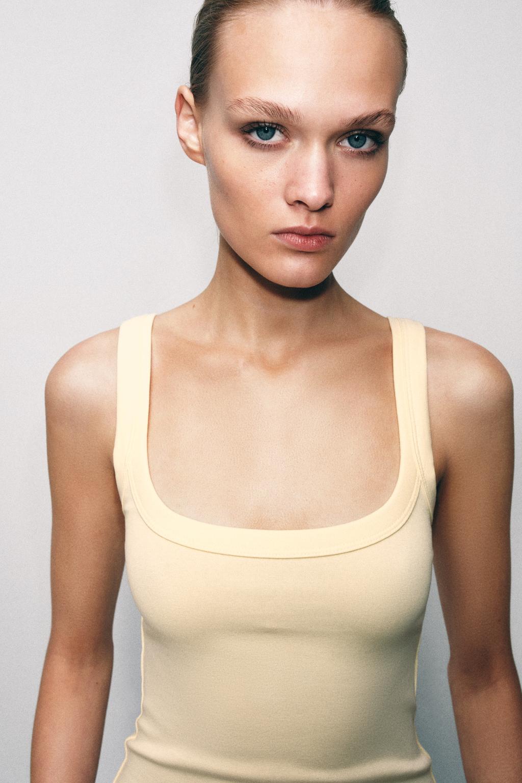 ТОП ИЗ ХЛОПКА БЕЗ РУКАВОВ