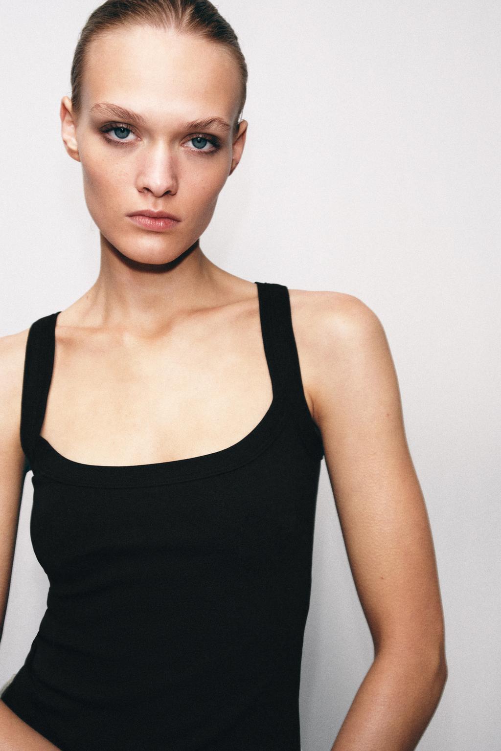 ТОП ИЗ ХЛОПКА БЕЗ РУКАВОВ