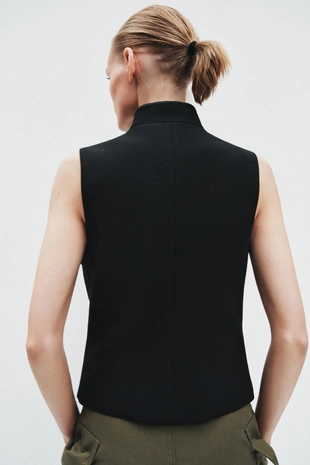 Жилет с навесными петлями- Заказать в России