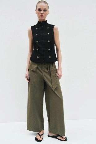 Жилет с навесными петлями- Заказать в России