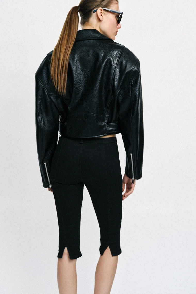 Джинсы z1975 капри средней посадки с молниями