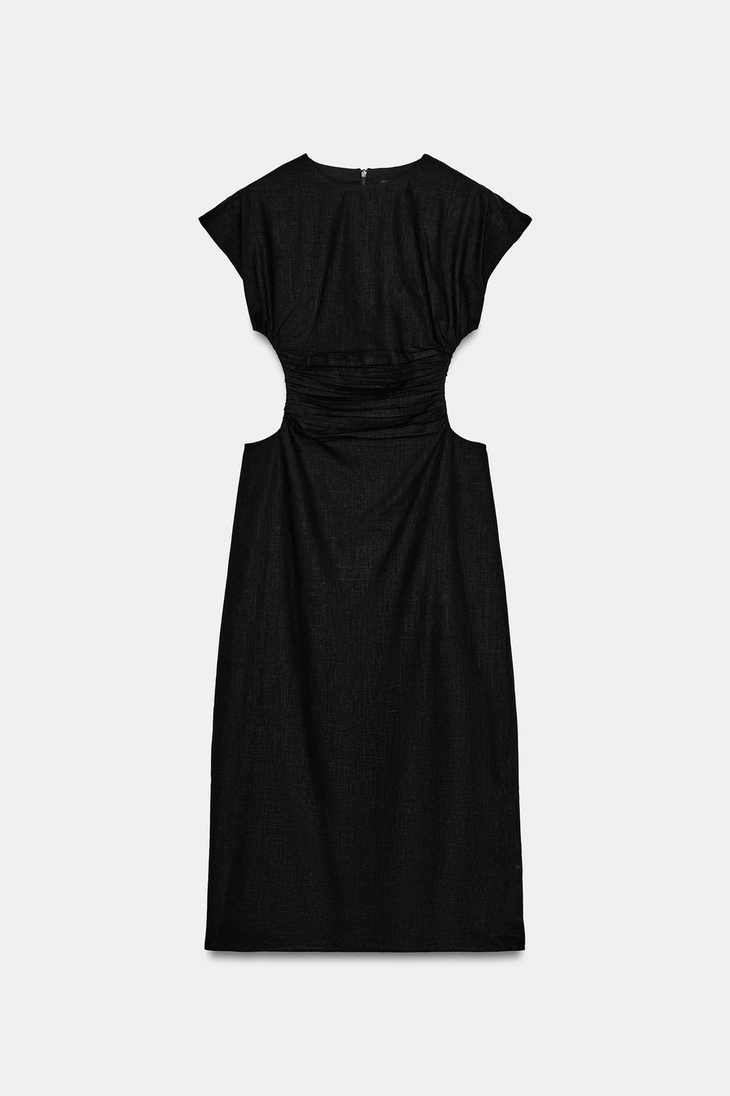 ПЛАТЬЕ С ВЫРЕЗАМИ — коллекция Zara «ZW»