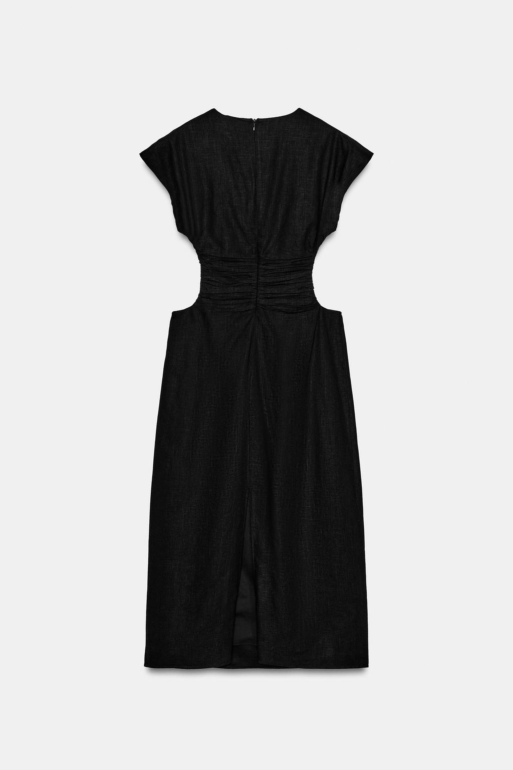 ПЛАТЬЕ С ВЫРЕЗАМИ — коллекция Zara «ZW»