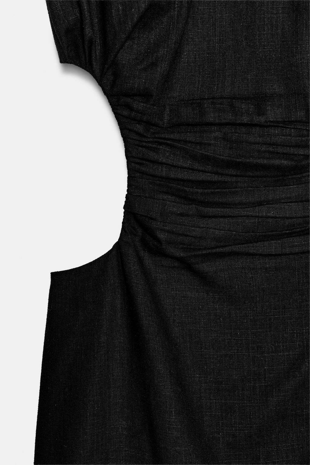 ПЛАТЬЕ С ВЫРЕЗАМИ — коллекция Zara «ZW»