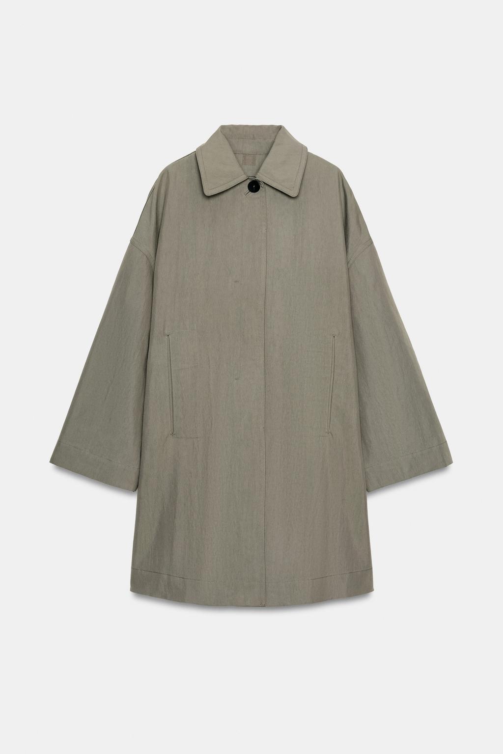 ТРЕНЧ ОВЕРСАЙЗ ИЗ КОЛЛЕКЦИИ ZW