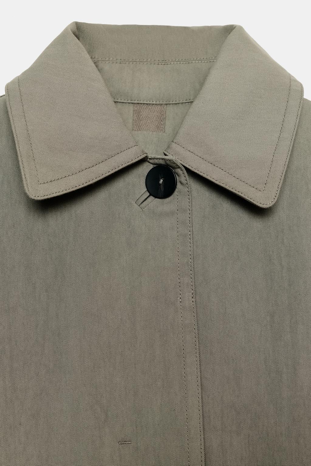 ТРЕНЧ ОВЕРСАЙЗ ИЗ КОЛЛЕКЦИИ ZW