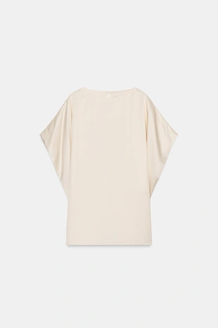 Струящийся топ с короткими рукавами — коллекция ZARA «ZW»- Заказать в России