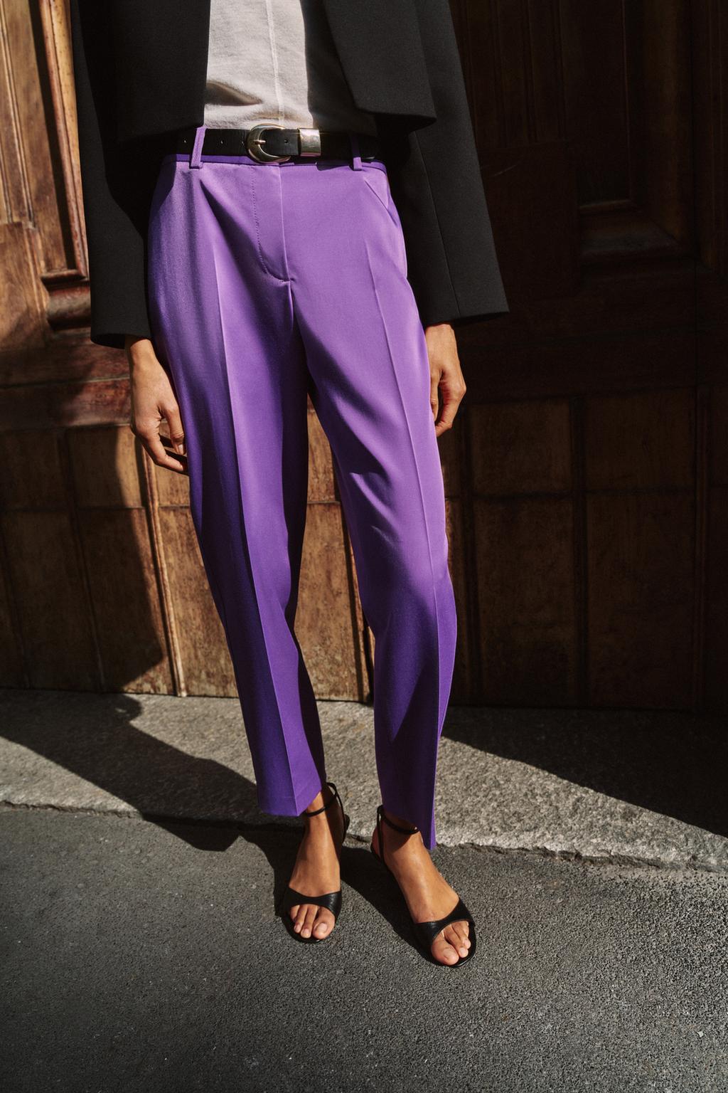 ПРЯМЫЕ БРЮКИ С РЕМНЕМ