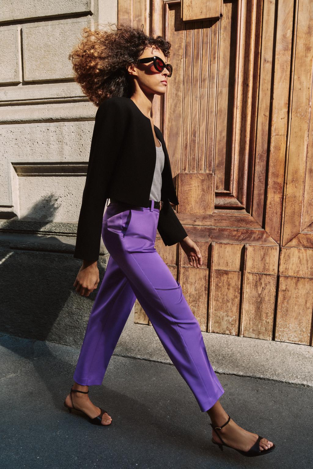 ПРЯМЫЕ БРЮКИ С РЕМНЕМ