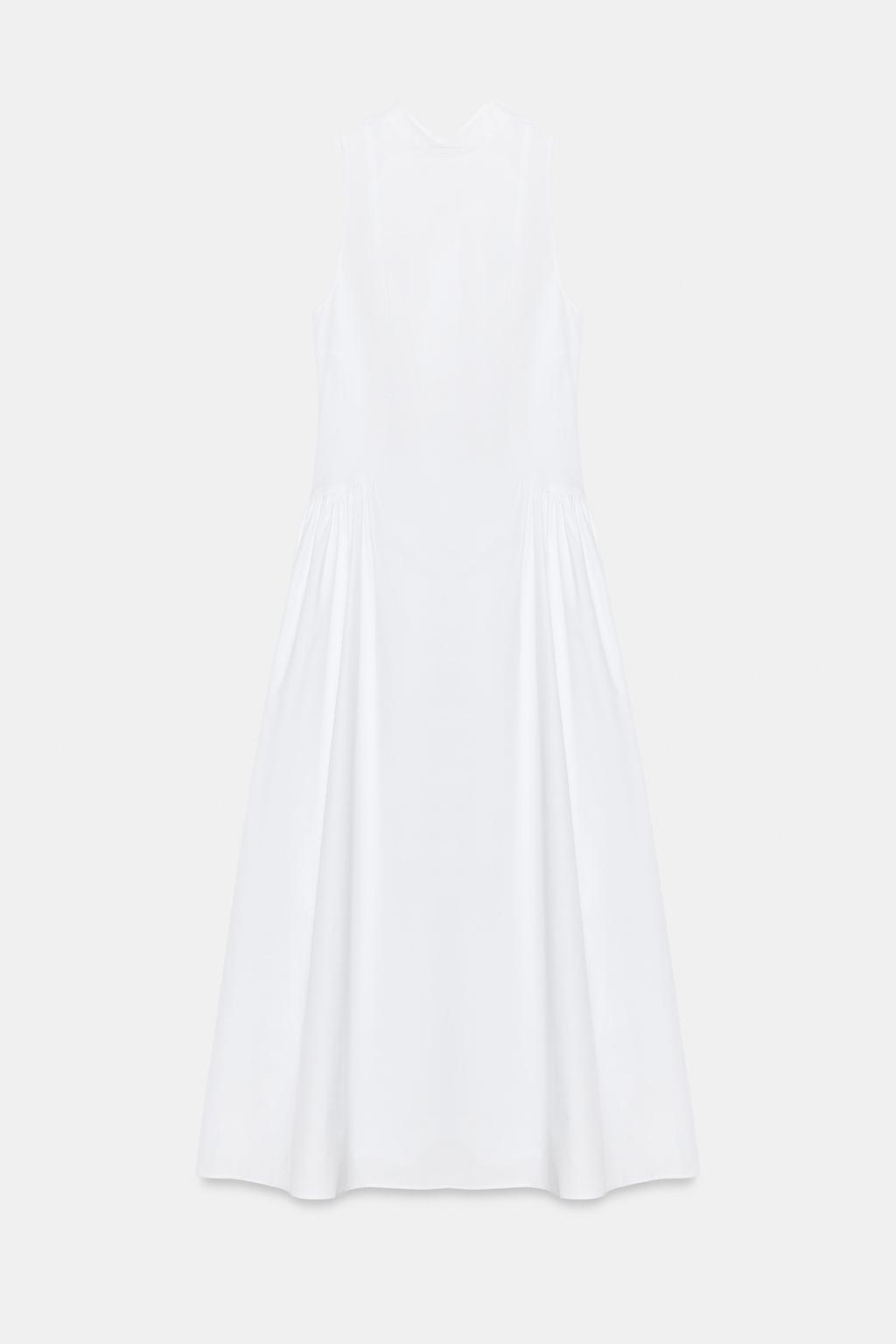 ПЛАТЬЕ МИДИ С ОТКРЫТОЙ СПИНОЙ