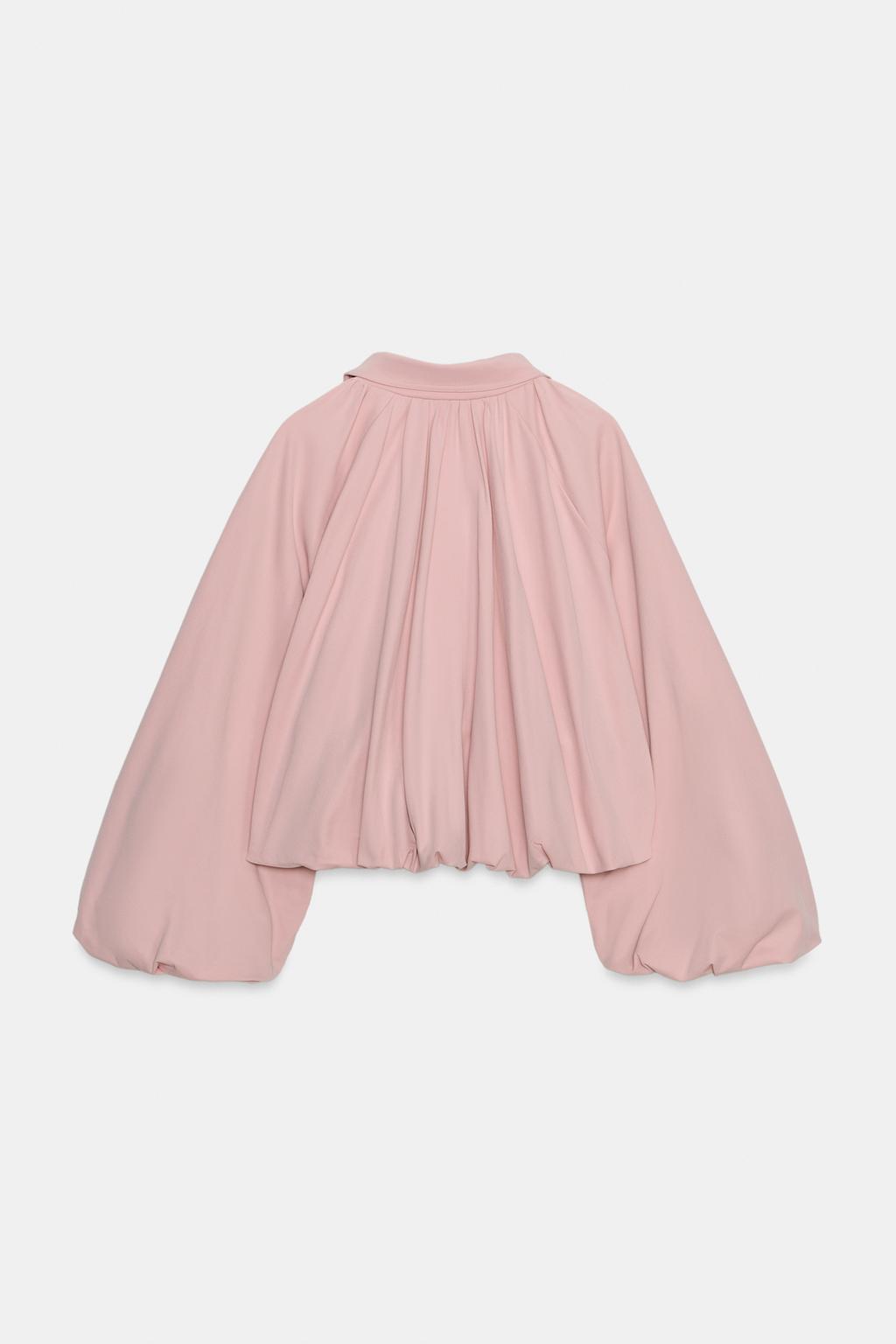 БОМБЕР С РУКАВАМИ-БУФФАМИ