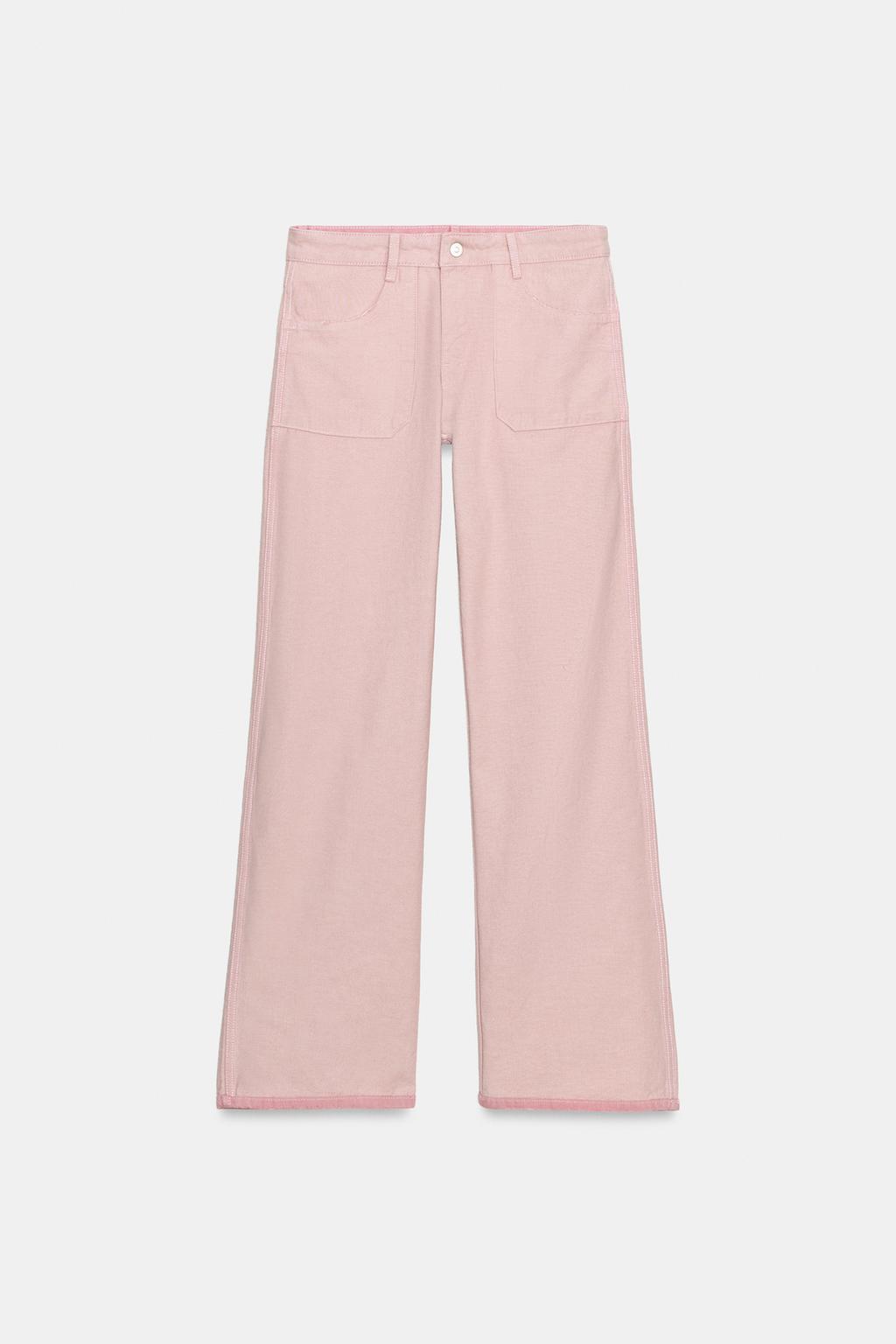 ДЖИНСЫ TRF РЕВЕРСИВНЫЕ СО СРЕДНЕЙ ПОСАДКОЙ