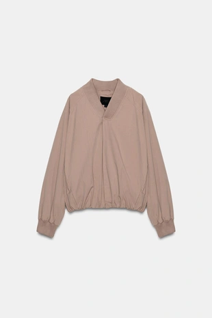 Объемный бомбер- Заказать в России