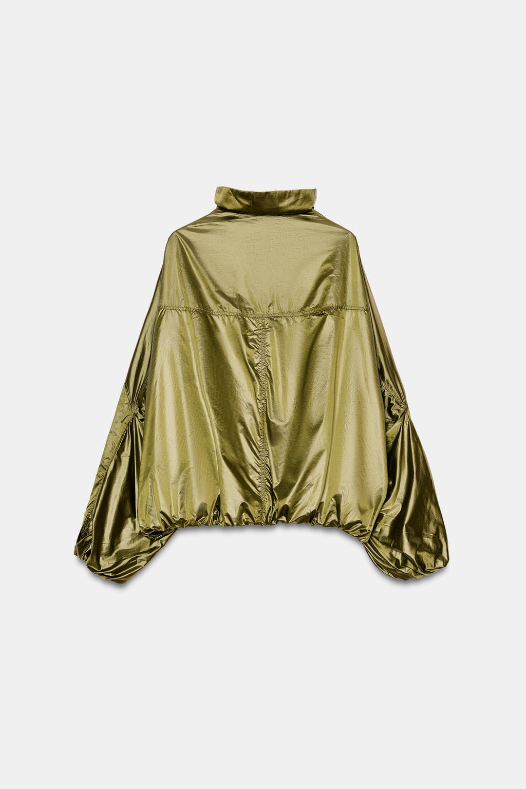 НЕЙЛОНОВАЯ КУРТКА ОВЕРСАЙЗ