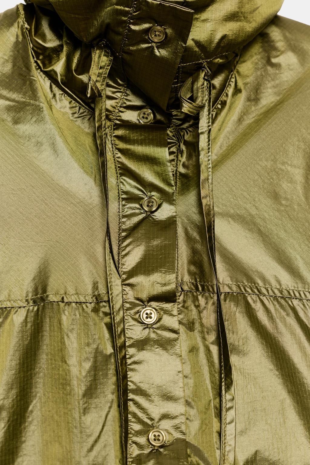 НЕЙЛОНОВАЯ КУРТКА ОВЕРСАЙЗ