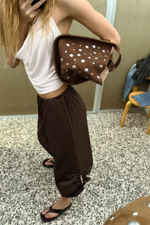 Брюки кюлоты с регулируемым низом- Заказать в России