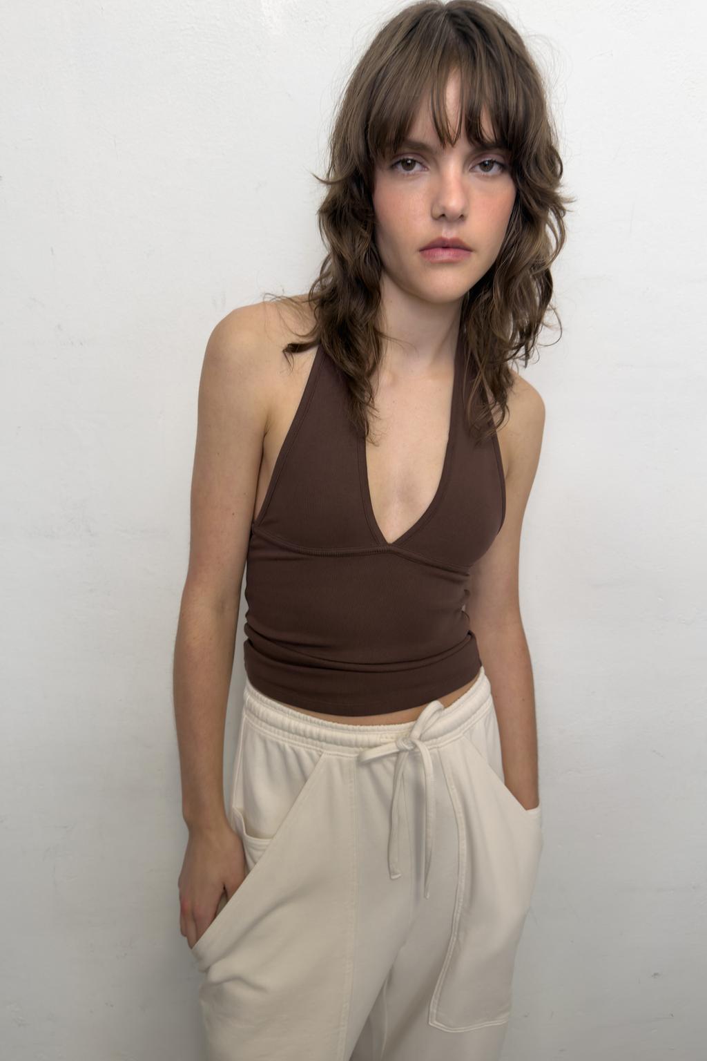 БРЮКИ-ДЖОГГЕРЫ С КАРМАНАМИ