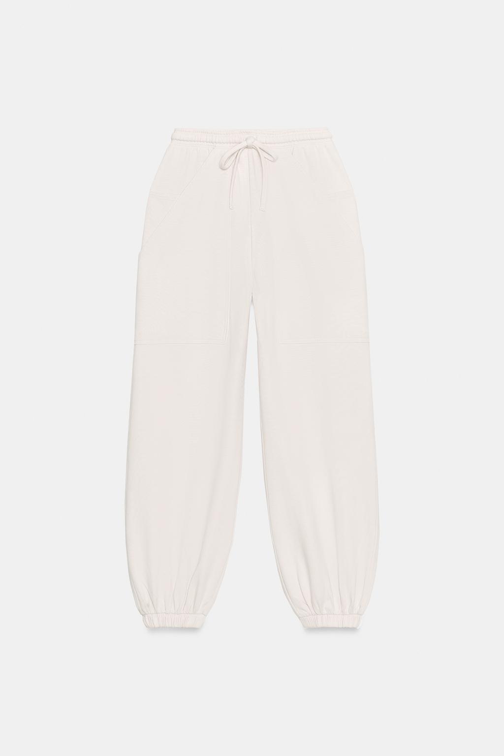 БРЮКИ-ДЖОГГЕРЫ С КАРМАНАМИ