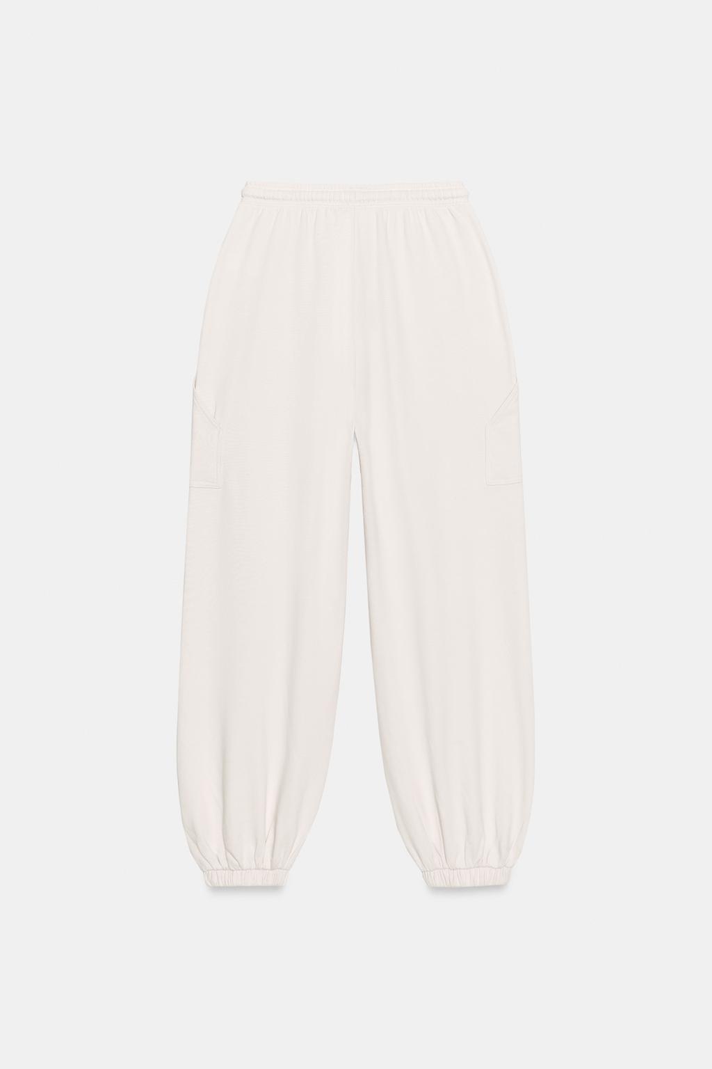 БРЮКИ-ДЖОГГЕРЫ С КАРМАНАМИ