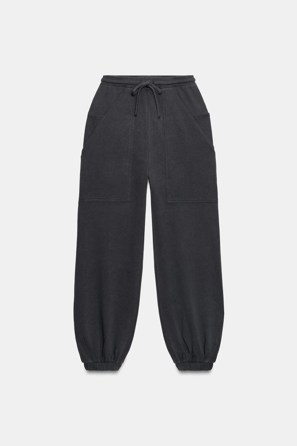 БРЮКИ-ДЖОГГЕРЫ С КАРМАНАМИ