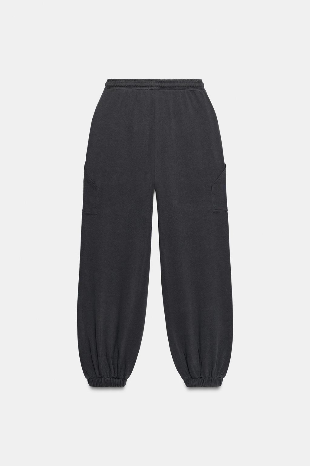 БРЮКИ-ДЖОГГЕРЫ С КАРМАНАМИ