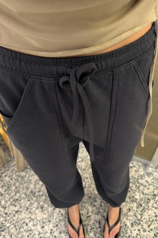 Брюки-джоггеры с карманами- Заказать в России