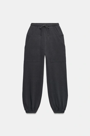 Брюки-джоггеры с карманами- Заказать в России