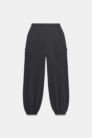 Брюки-джоггеры с карманами- Заказать в России