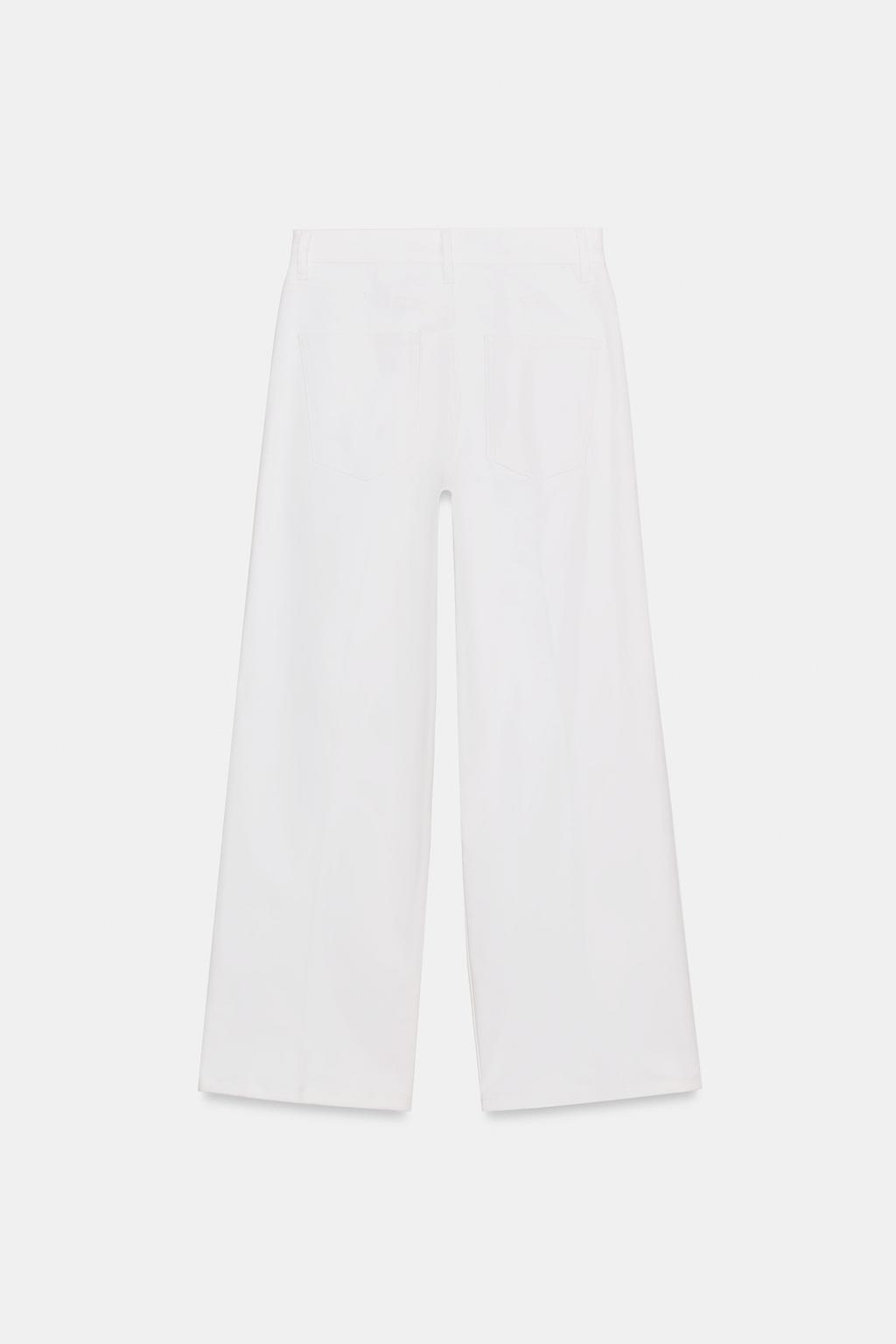 ДЖИНСЫ  С ВЫСОКОЙ ПОСАДКОЙ — коллекция Zara «ZW»