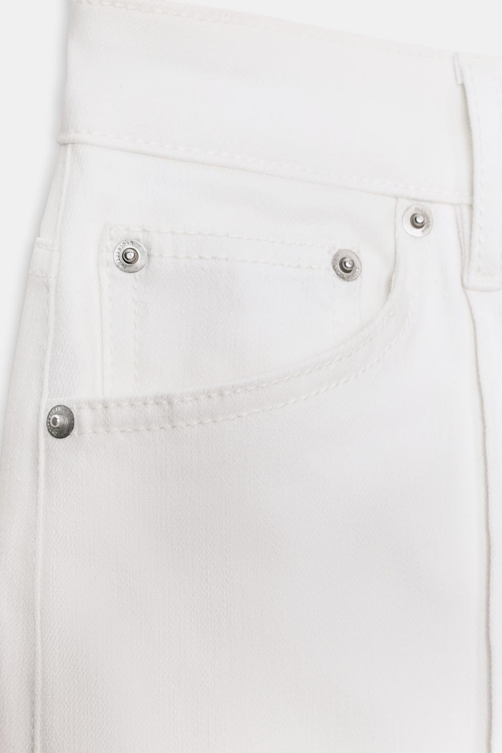 ДЖИНСЫ  С ВЫСОКОЙ ПОСАДКОЙ — коллекция Zara «ZW»