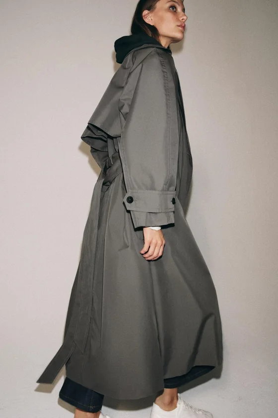 ДЖИНСЫ  С ВЫСОКОЙ ПОСАДКОЙ — коллекция Zara «ZW»