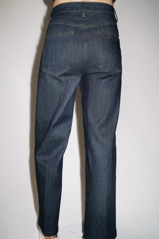 Джинсы  с высокой посадкой — коллекция ZARA «ZW»