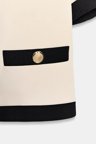 Блейзер с короткими рукавами- Заказать в России