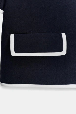 Блейзер с коротким рукавом- Заказать в России