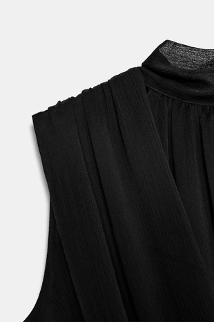 Топ-баллон со сборками- Заказать в России