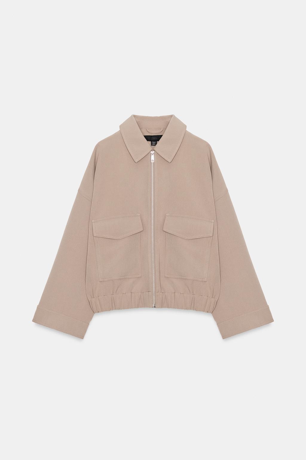 КУРТКА С ЭЛАСТИЧНЫМ НИЗОМ