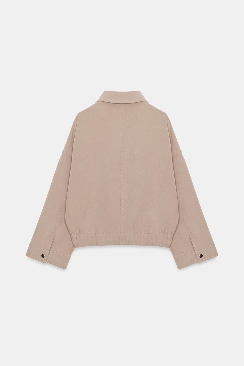 КУРТКА С ЭЛАСТИЧНЫМ НИЗОМ