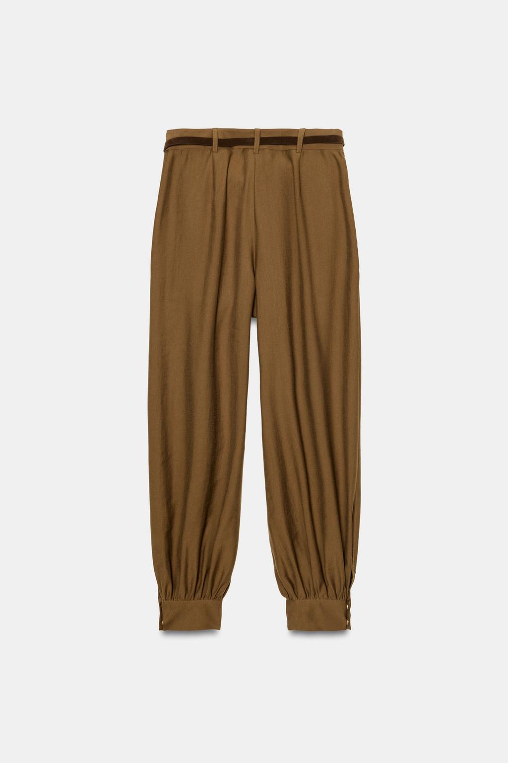 БРЮКИ-БАГГИ С ЦЕПОЧКОЙ