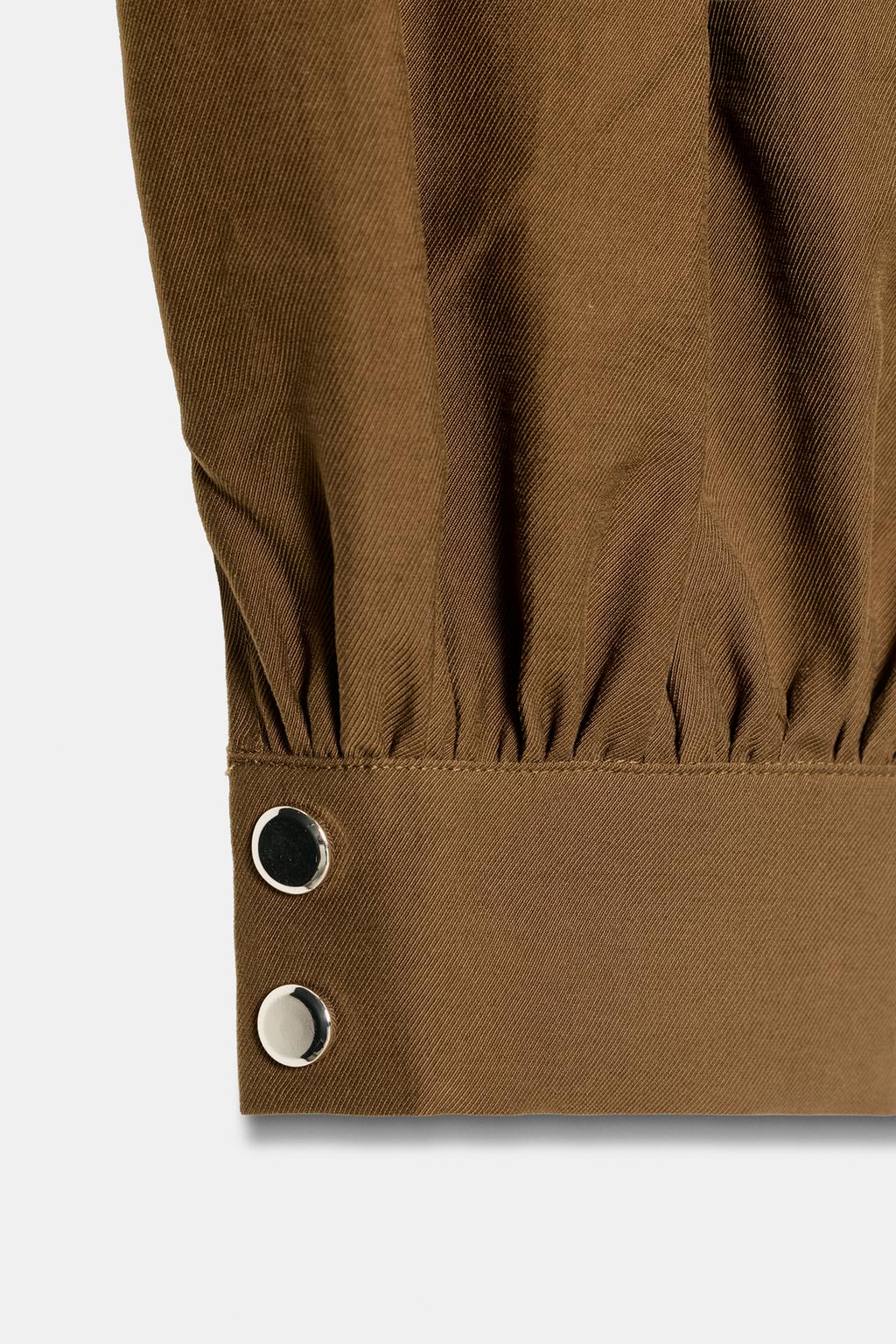 БРЮКИ-БАГГИ С ЦЕПОЧКОЙ