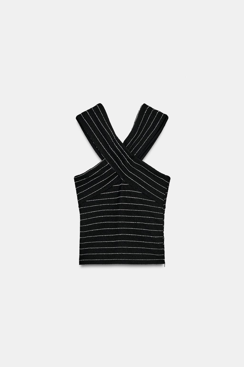 ТОП ИЗ БУКЛИРОВАННОЙ ТКАНИ НА ЗАПÁХЕ