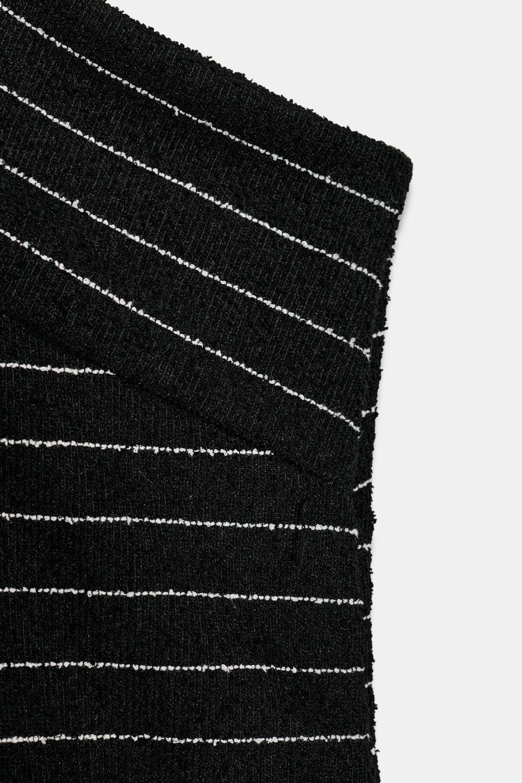 ТОП ИЗ БУКЛИРОВАННОЙ ТКАНИ НА ЗАПÁХЕ