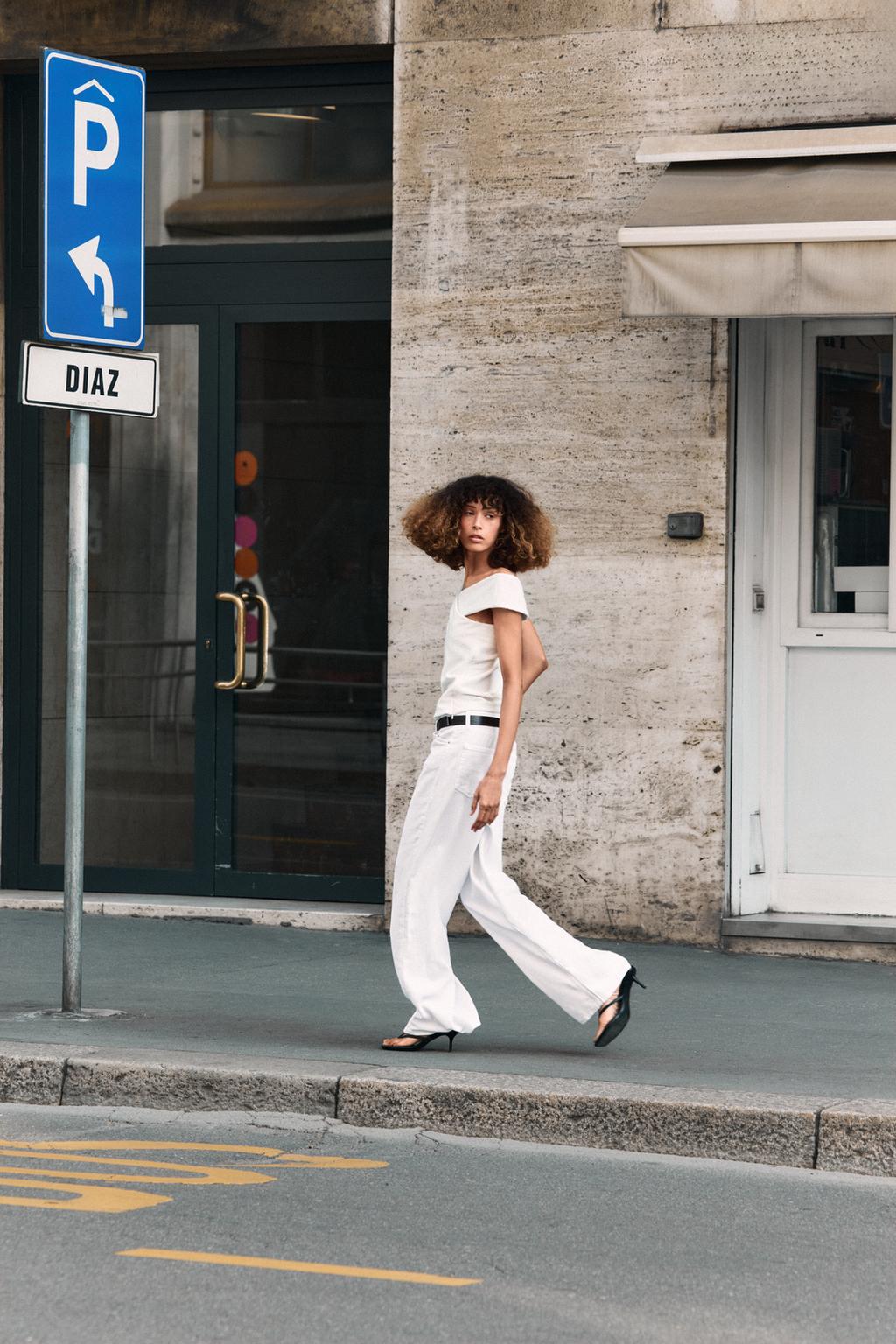 ТОП ИЗ БУКЛИРОВАННОЙ ТКАНИ НА ЗАПÁХЕ