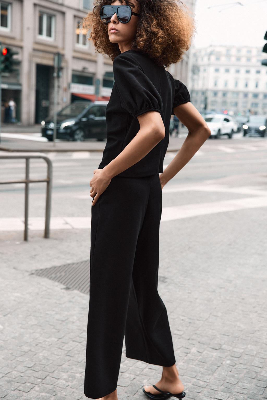 ТОП С ОБЪЕМНЫМИ РУКАВАМИ