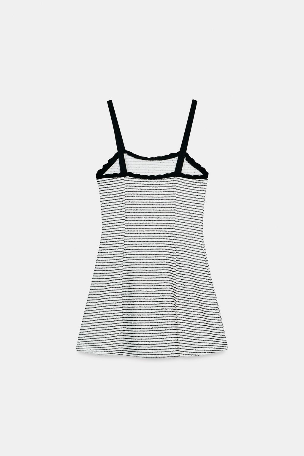 ПЛАТЬЕ ИЗ БУКЛЕ В ПОЛОСКУ