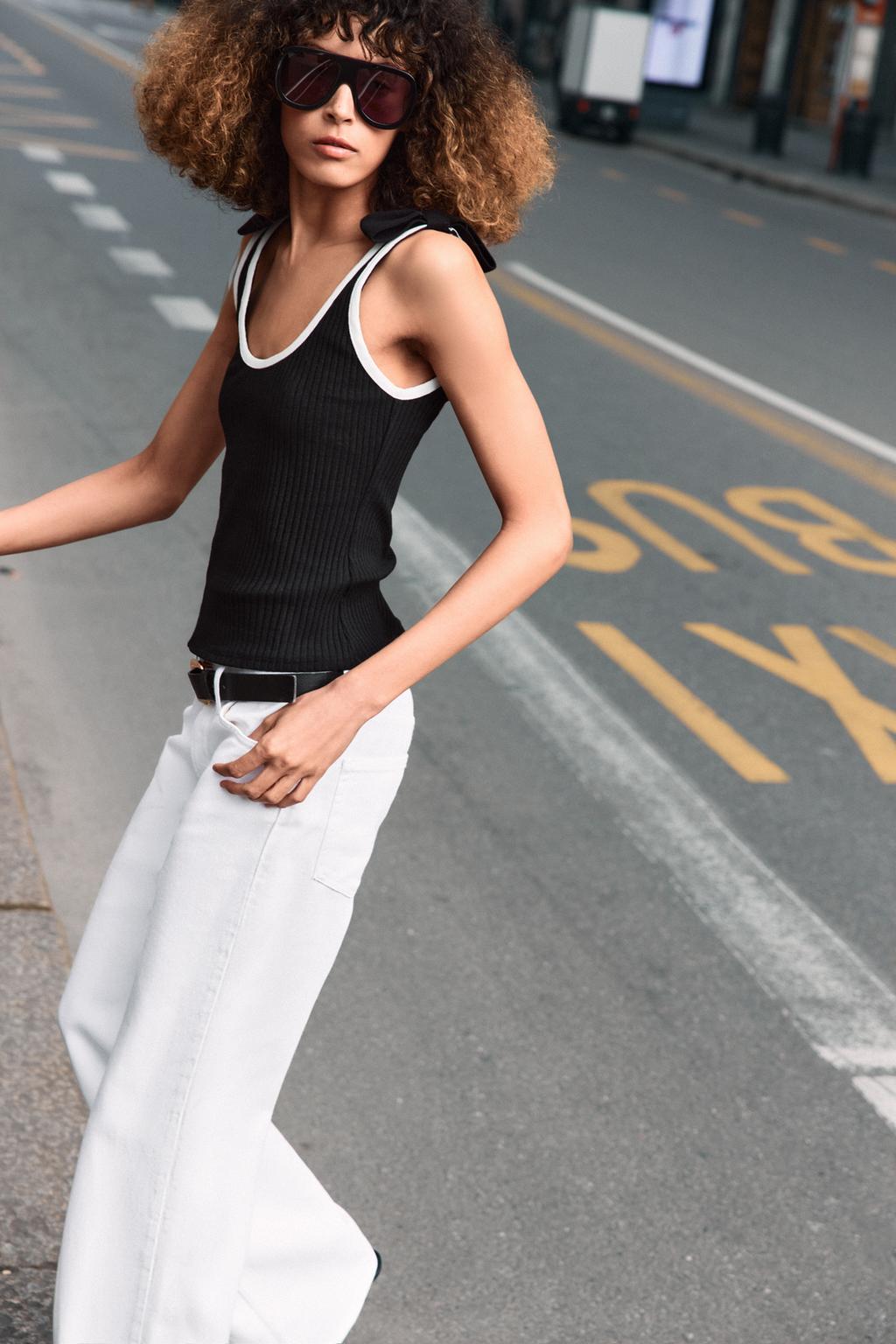 ТОП В РУБЧИК С БАНТАМИ