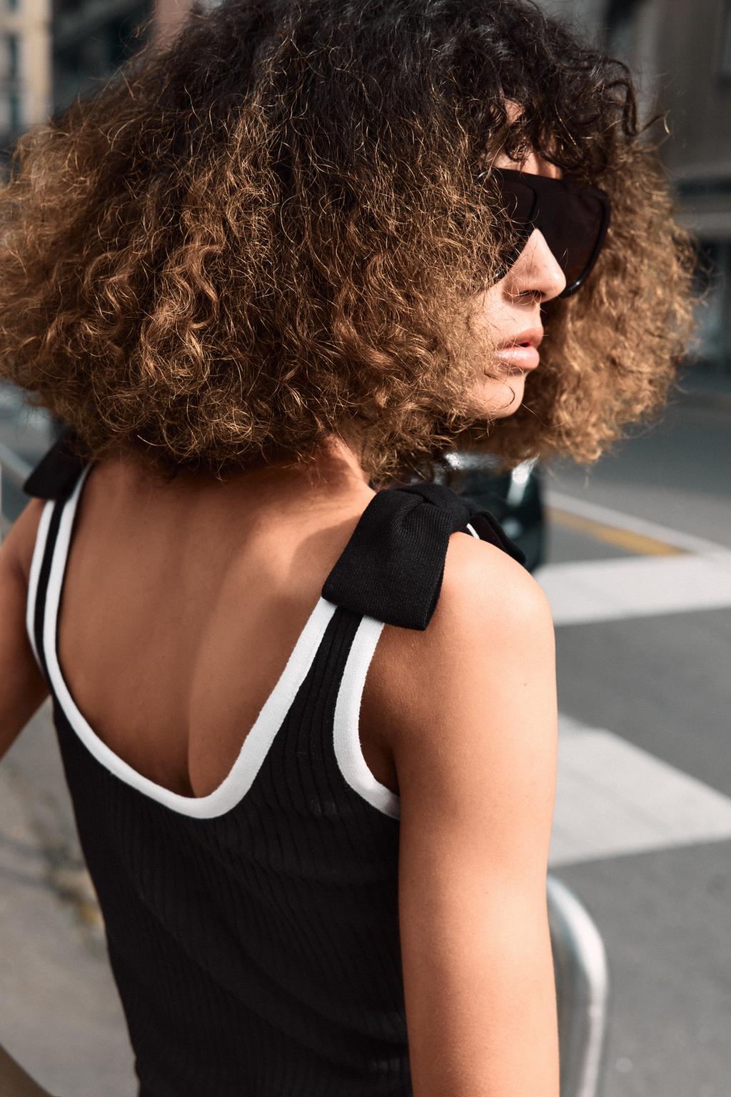 ТОП В РУБЧИК С БАНТАМИ