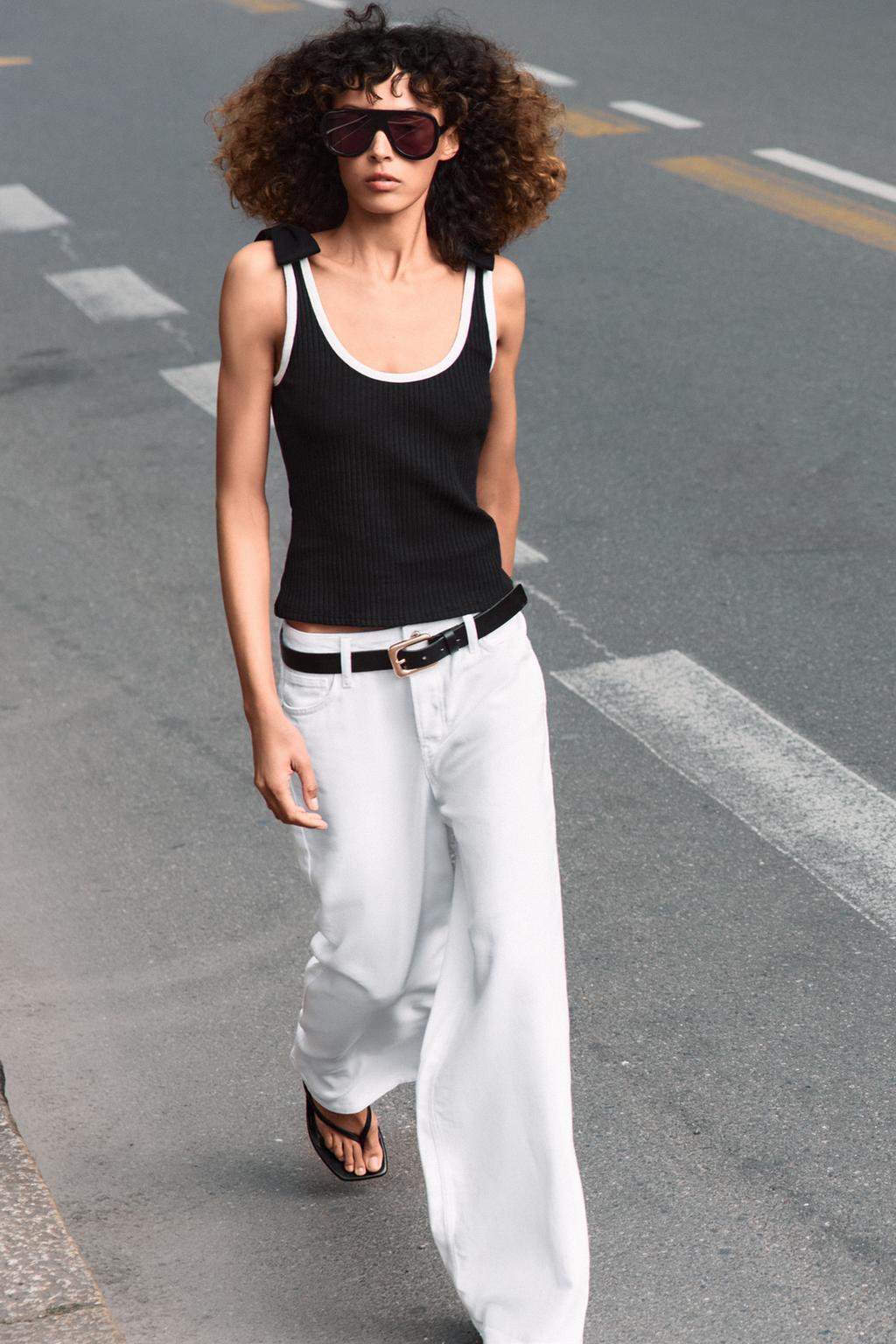 ТОП В РУБЧИК С БАНТАМИ